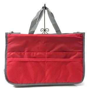 Red Tote Organizer